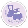 Voir la diapositive 7 : SMOBY Frozen Porteur Auto
