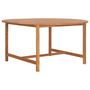 Voir la diapositive 2 : VIDAXL Table de jardin 150x76 cm Bois de teck solide