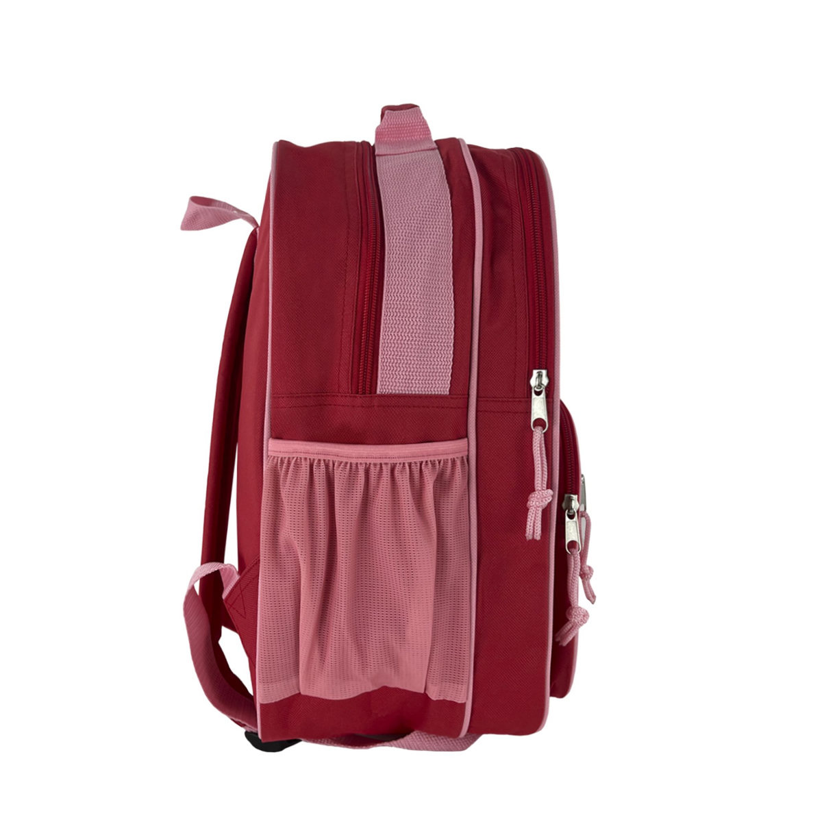 POUCE Sac à dos 2 compartiments rose