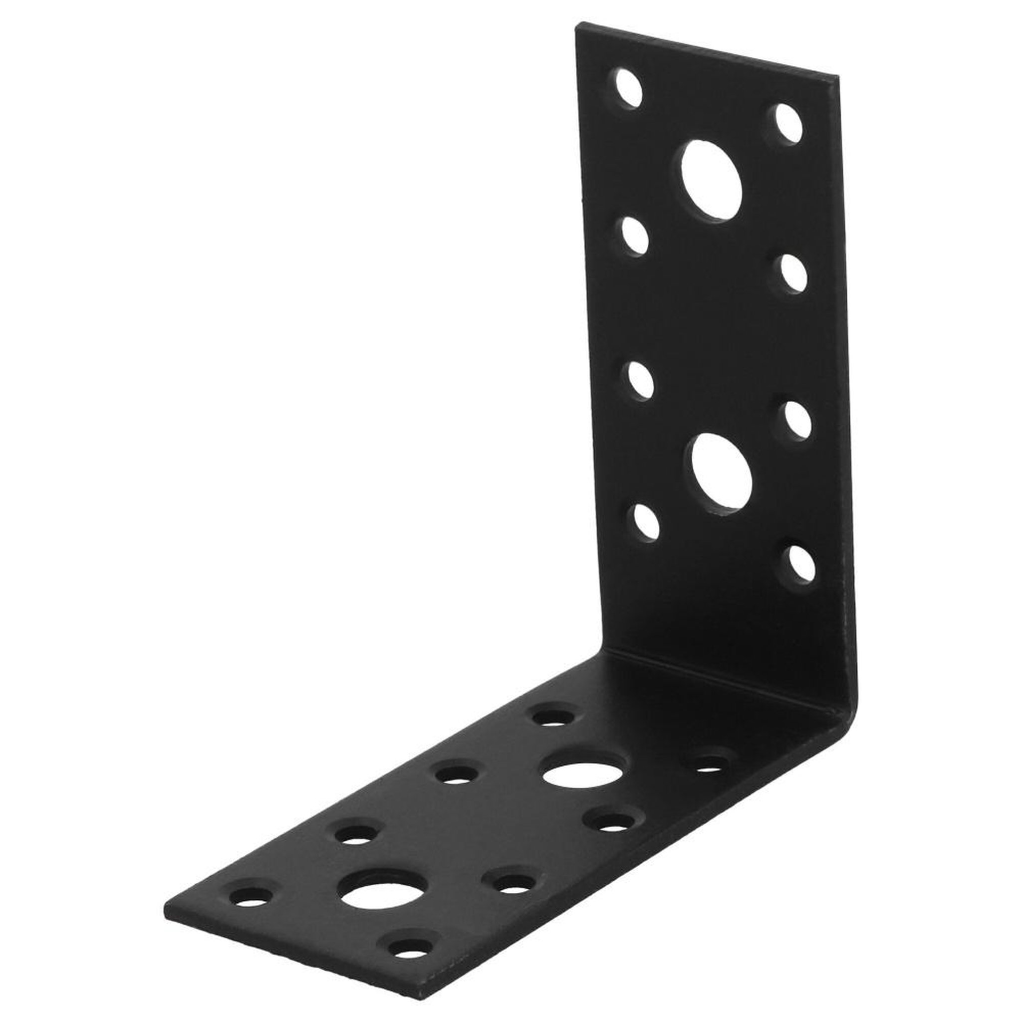 SUKI Equerre acier zingue noire Magnodur 90x90x40, SUKI