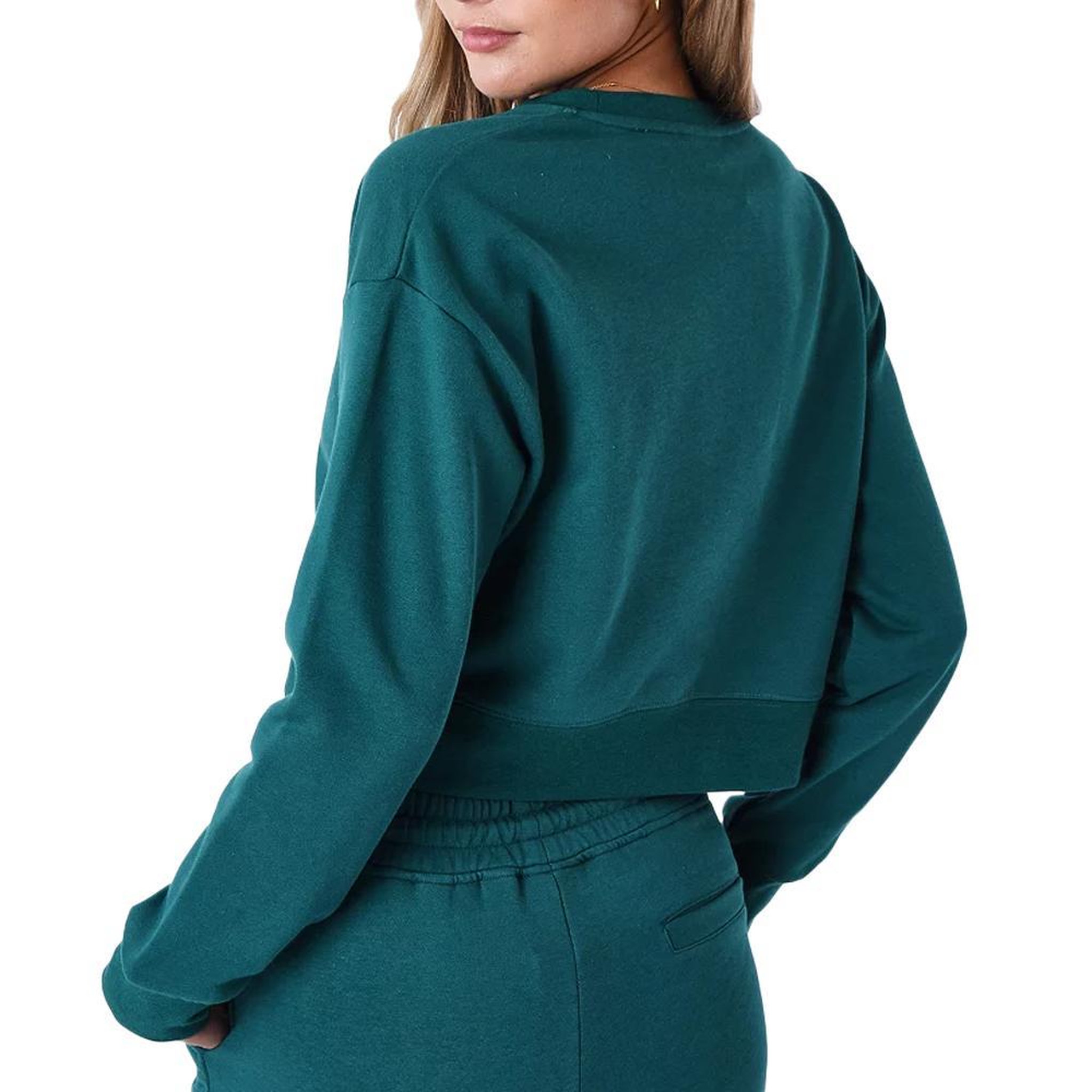 Voir la diapositive 2 : Project X Sweat Vert Forêt Femme Project X Paris F212103