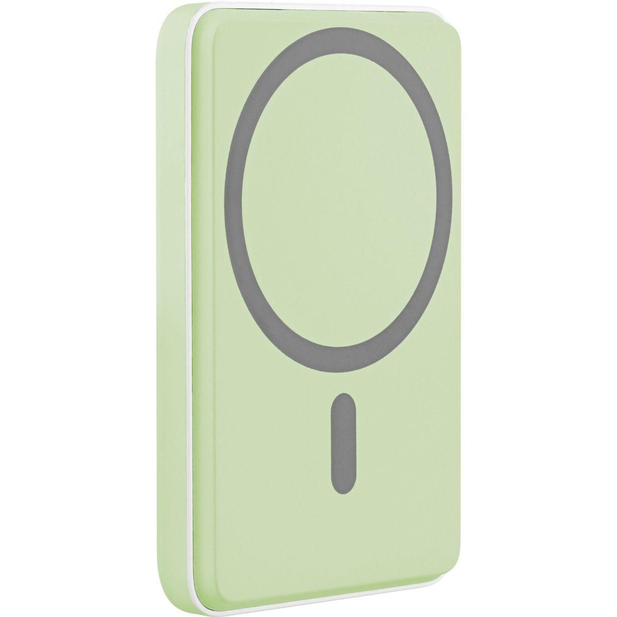 TNB Batterie externe 5000 mAh MagSafe vert