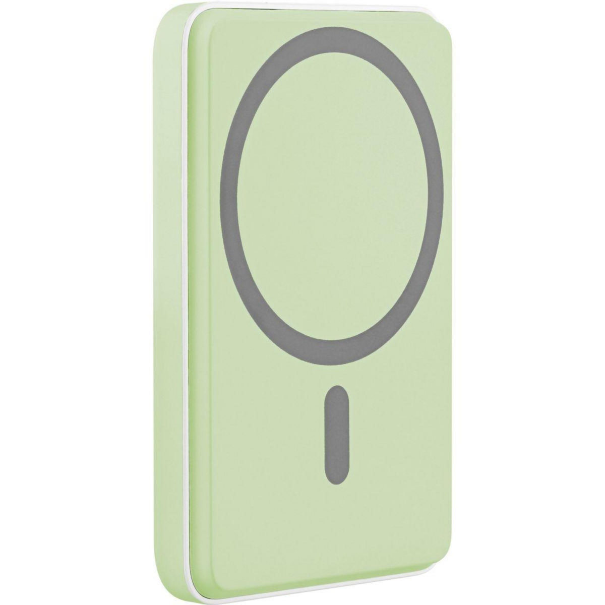 TNB Batterie externe 5000 mAh MagSafe vert