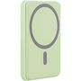 Voir la diapositive 2 : TNB Batterie externe 5000 mAh MagSafe vert