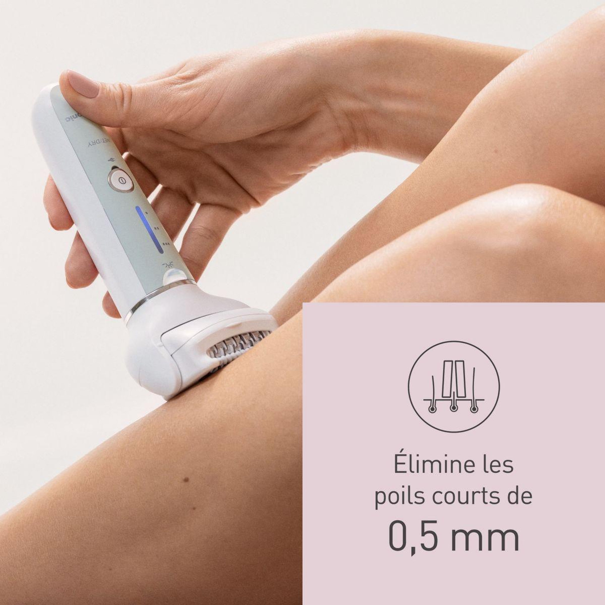 Voir la diapositive 4 : PANASONIC Epilateur électrique ES-EY70AG503