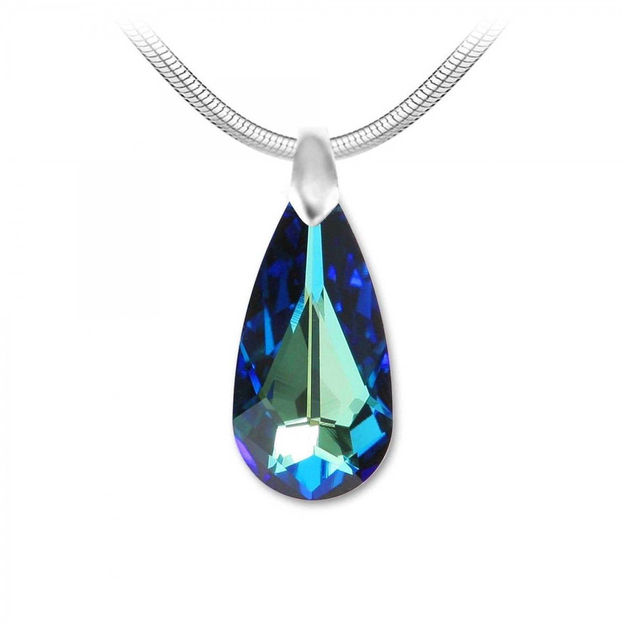 SC CRYSTAL Collier SC Crystal orné de Cristaux scintillants