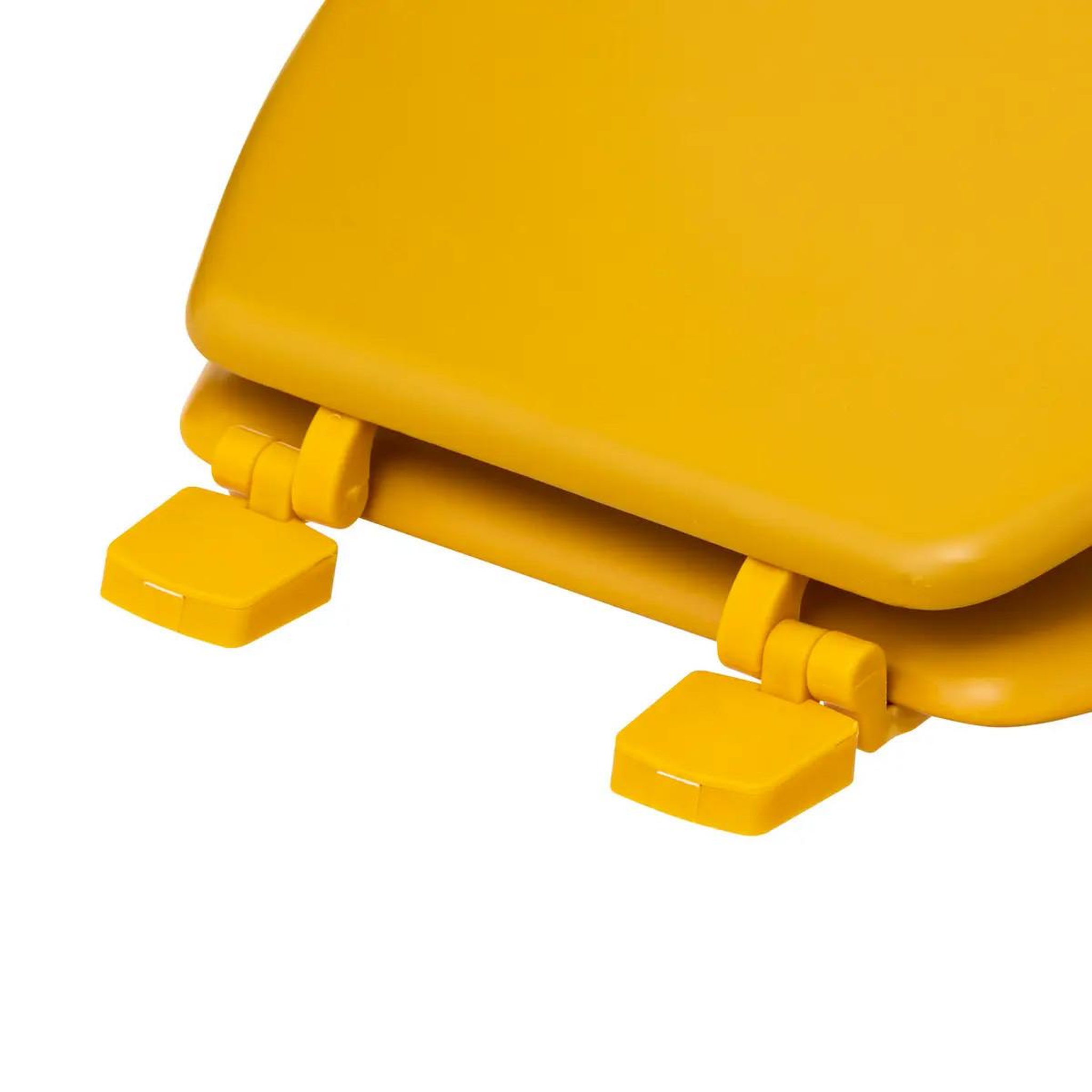 Voir la diapositive 3 : FIVE Abattant wc uni  colorama  43cm moutarde