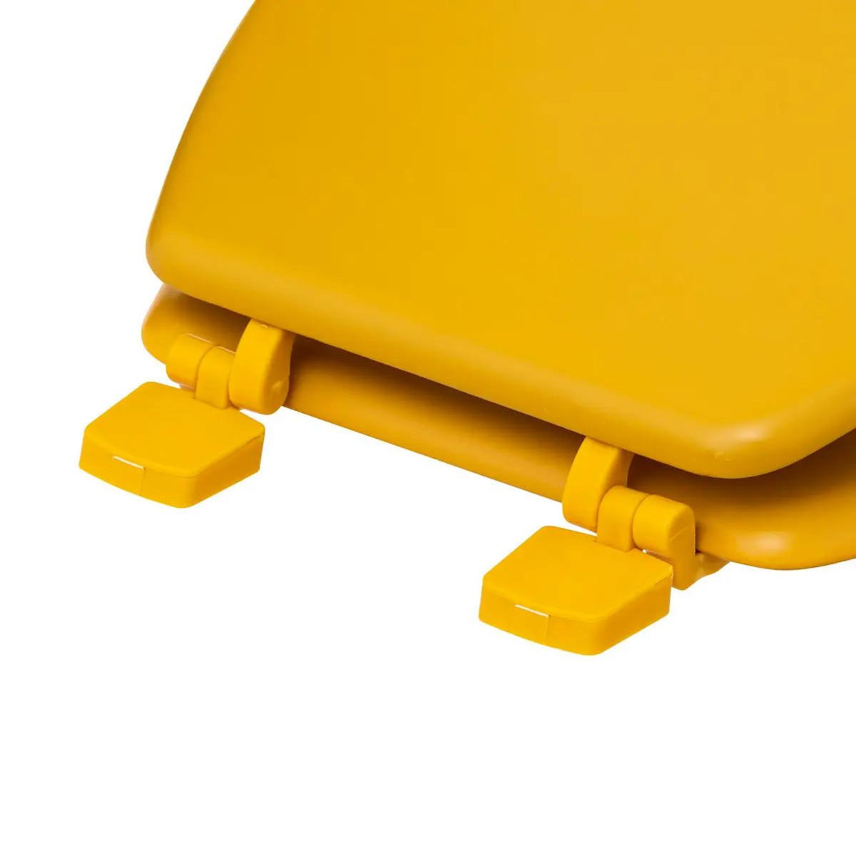 FIVE Abattant WC Bois  Luxe  43cm Jaune