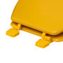 Voir la diapositive 3 : FIVE Abattant WC Bois  Luxe  43cm Jaune