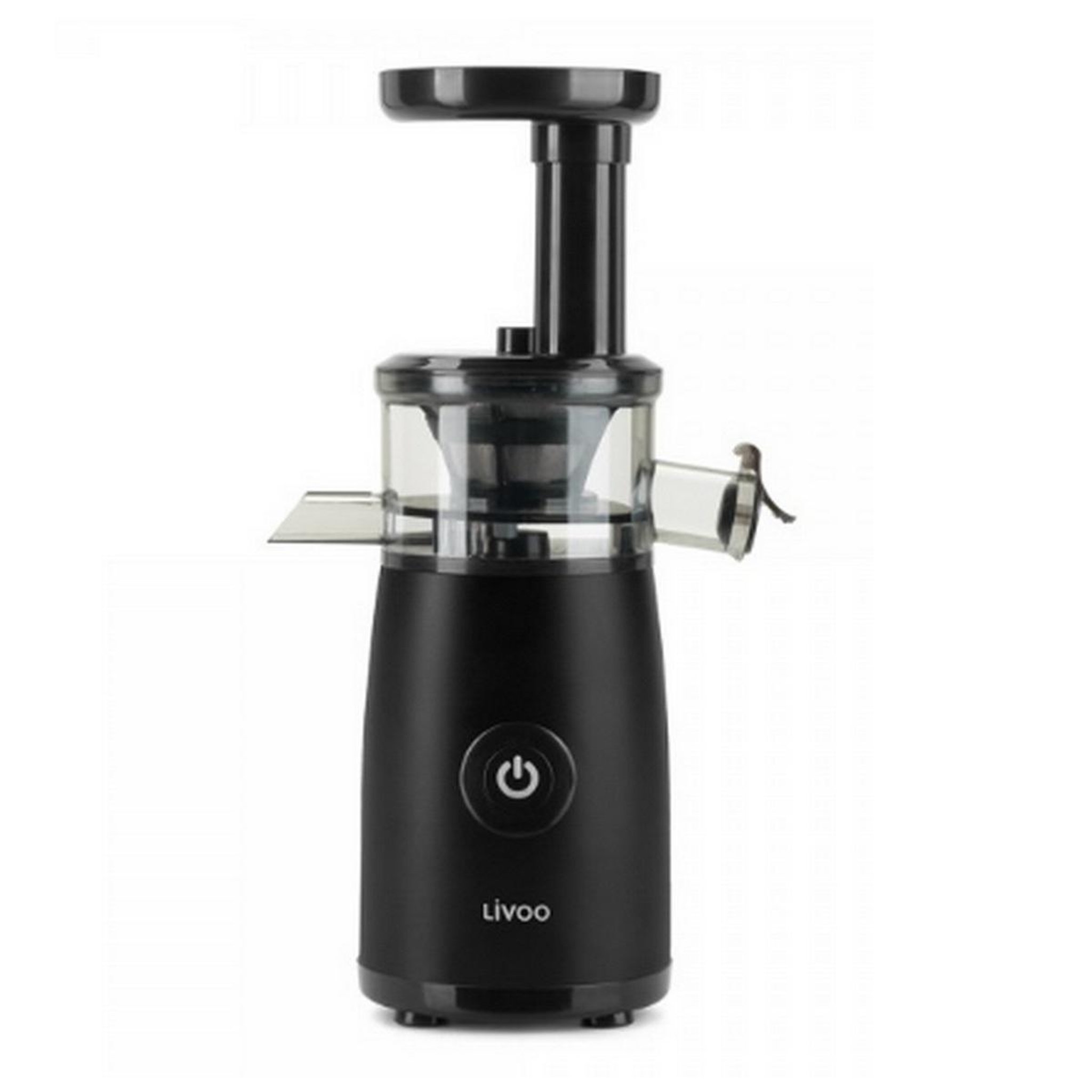 LIVOO Extracteur de jus compact 0.8l 150w noir - dod215n