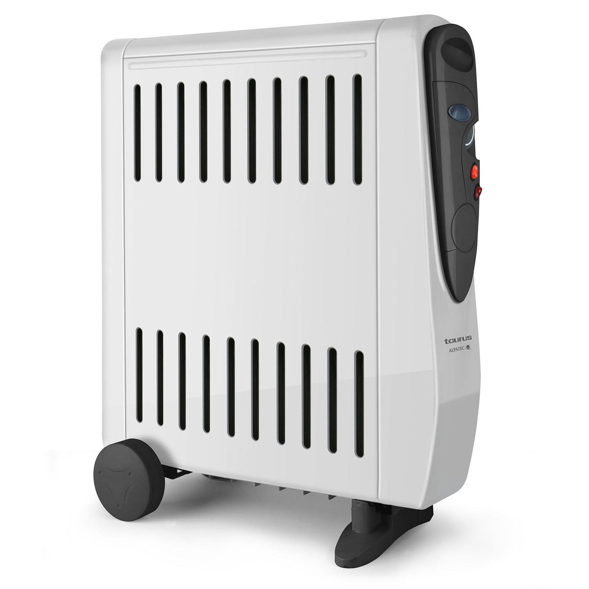 Taurus Alpatec Radiateur à bain d'huile 2500w avec humidificateur - TUAREG 2500