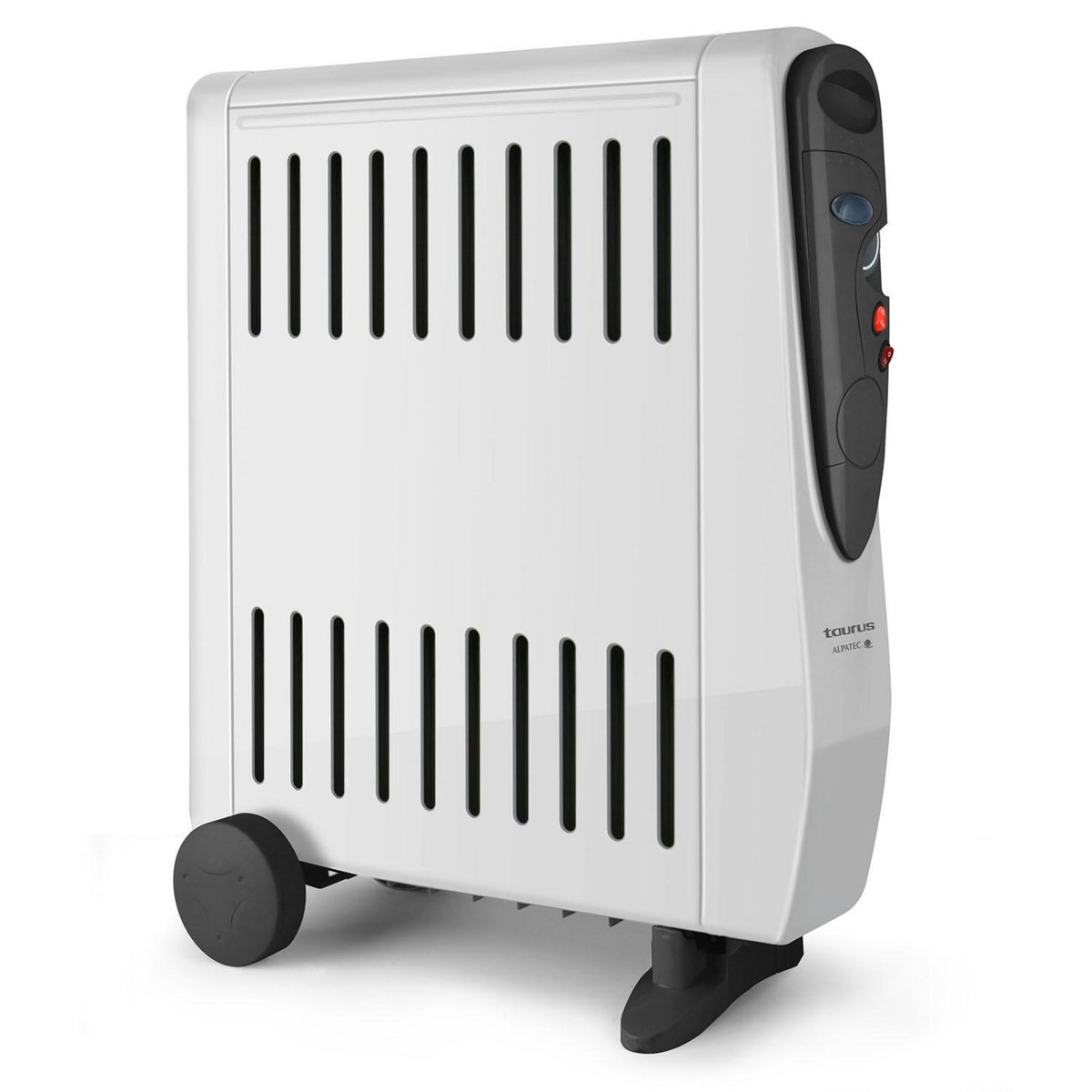 Taurus Alpatec Radiateur à bain d'huile 2500w avec humidificateur - tuareg 2500
