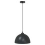 Voir la diapositive 5 : VIDAXL Lampes suspendues 2 pcs hauteur reglable E27 noir Ø 30 cm metal