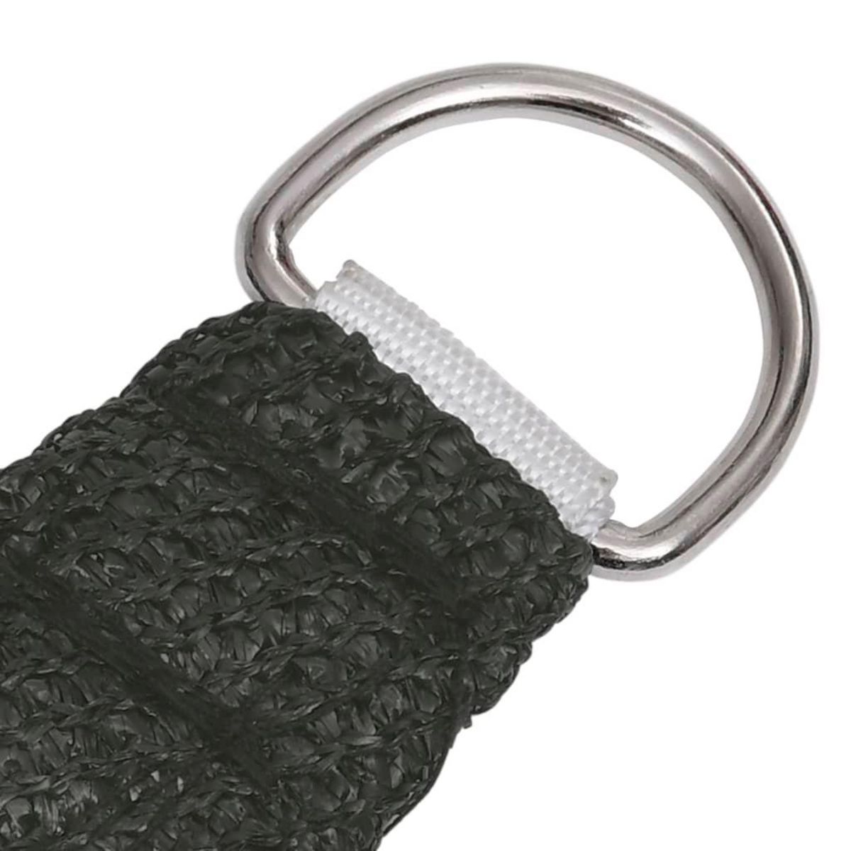 VIDAXL Voile d'ombrage 160 g/m^2 Anthracite 2x4,5 m PEHD