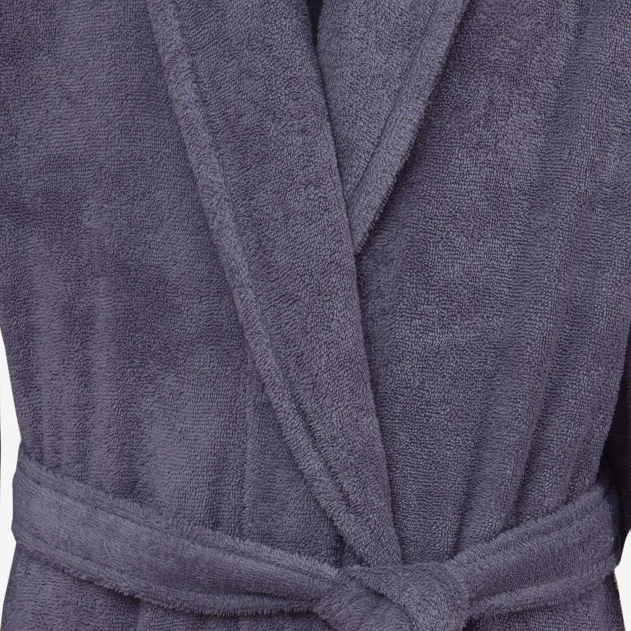 Voir la diapositive 3 : Sensei Maison Peignoir de bain mixte 420g/m² LUXURY COL CHÂLE