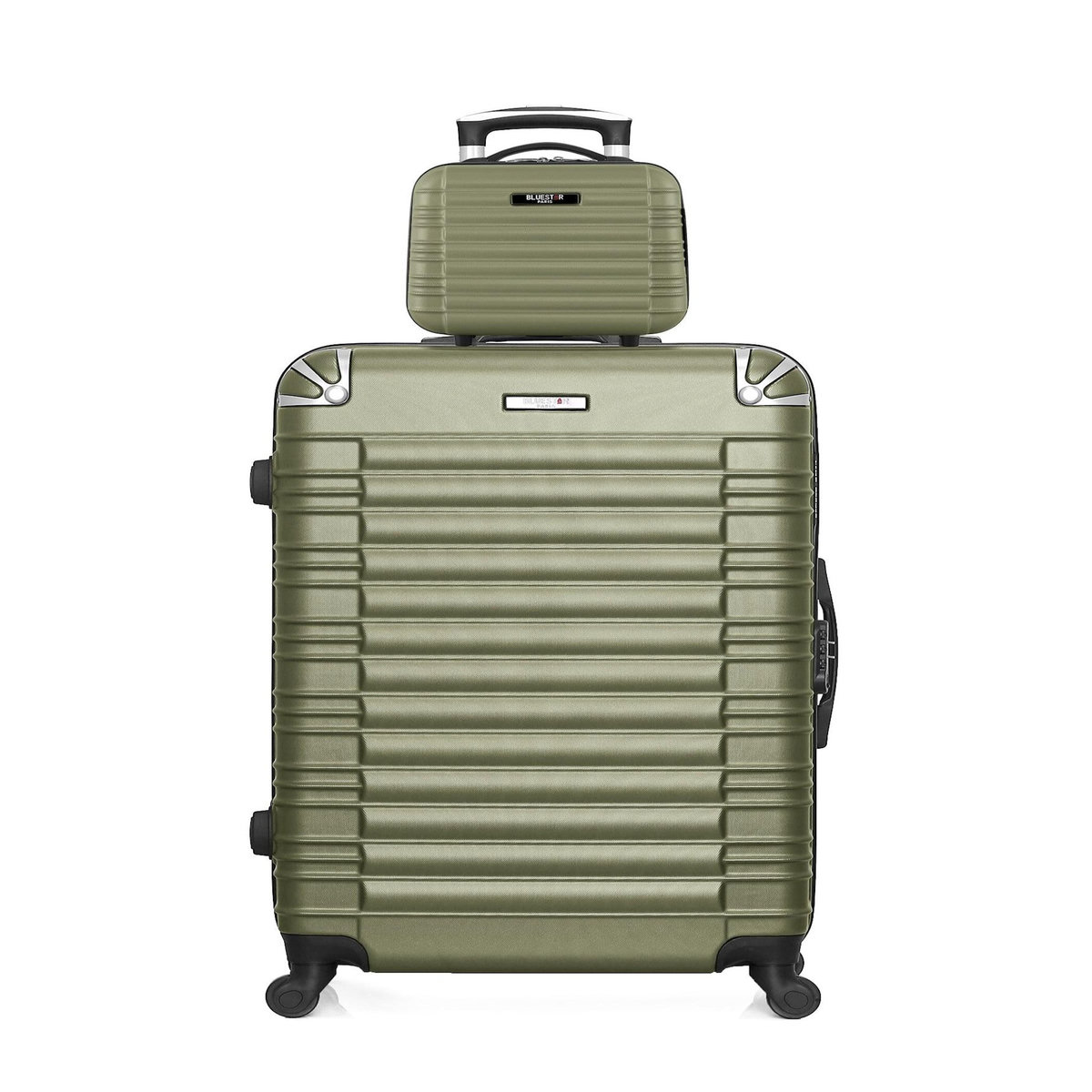 BLUESTAR BLUESTAR  -  Lot de 2  -  Valise grand format et vanity LIMA