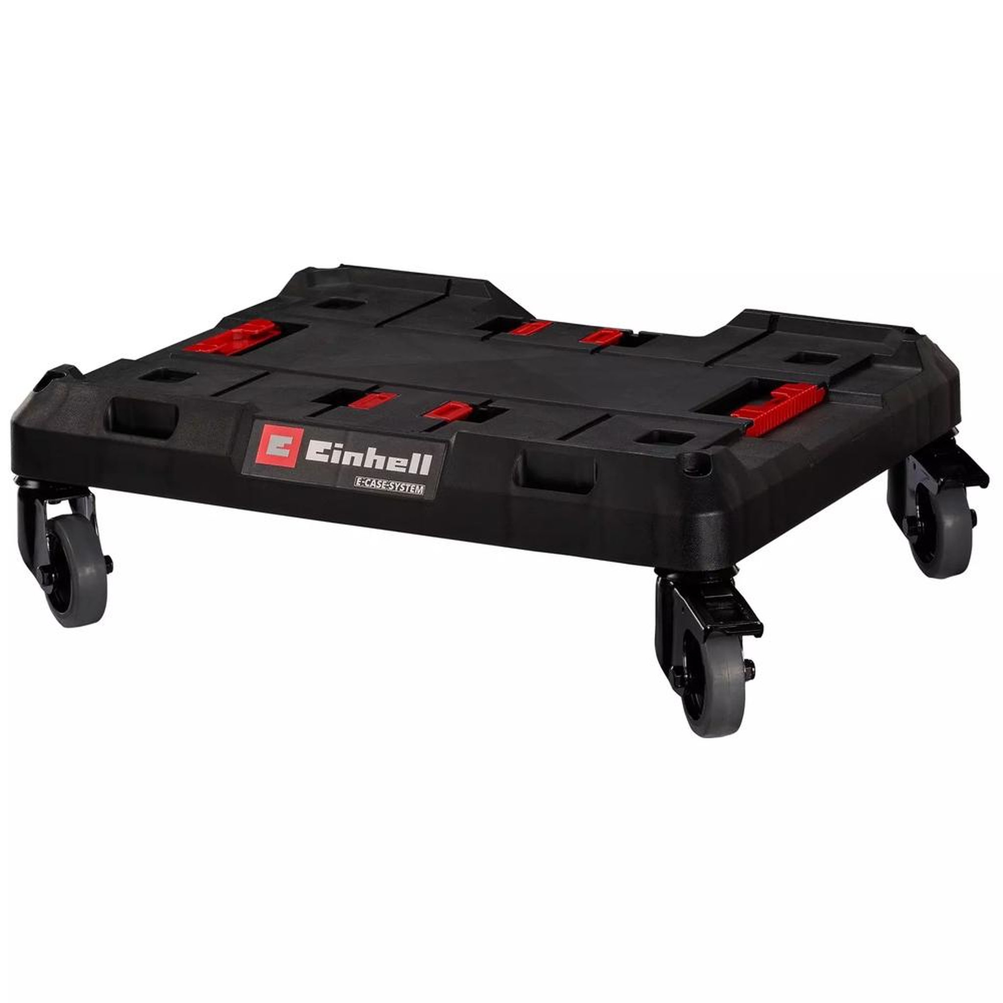 Einhell Chariot roulant e-case rollbrett - charge max 120kg - 4 roulettes pivotantes - freins intégrés
