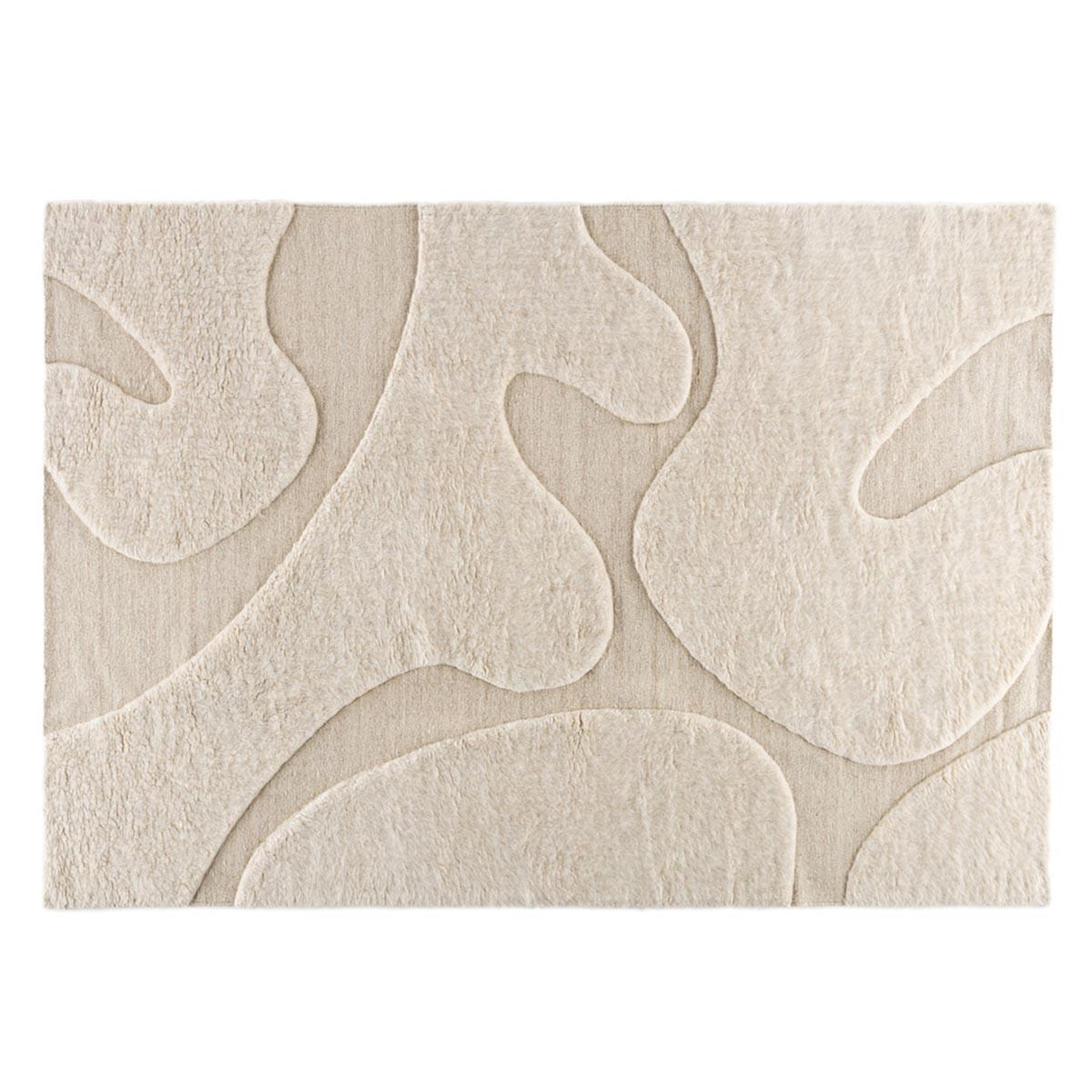 Paris Prix Tapis déco en laine  boone  160x230cm beige