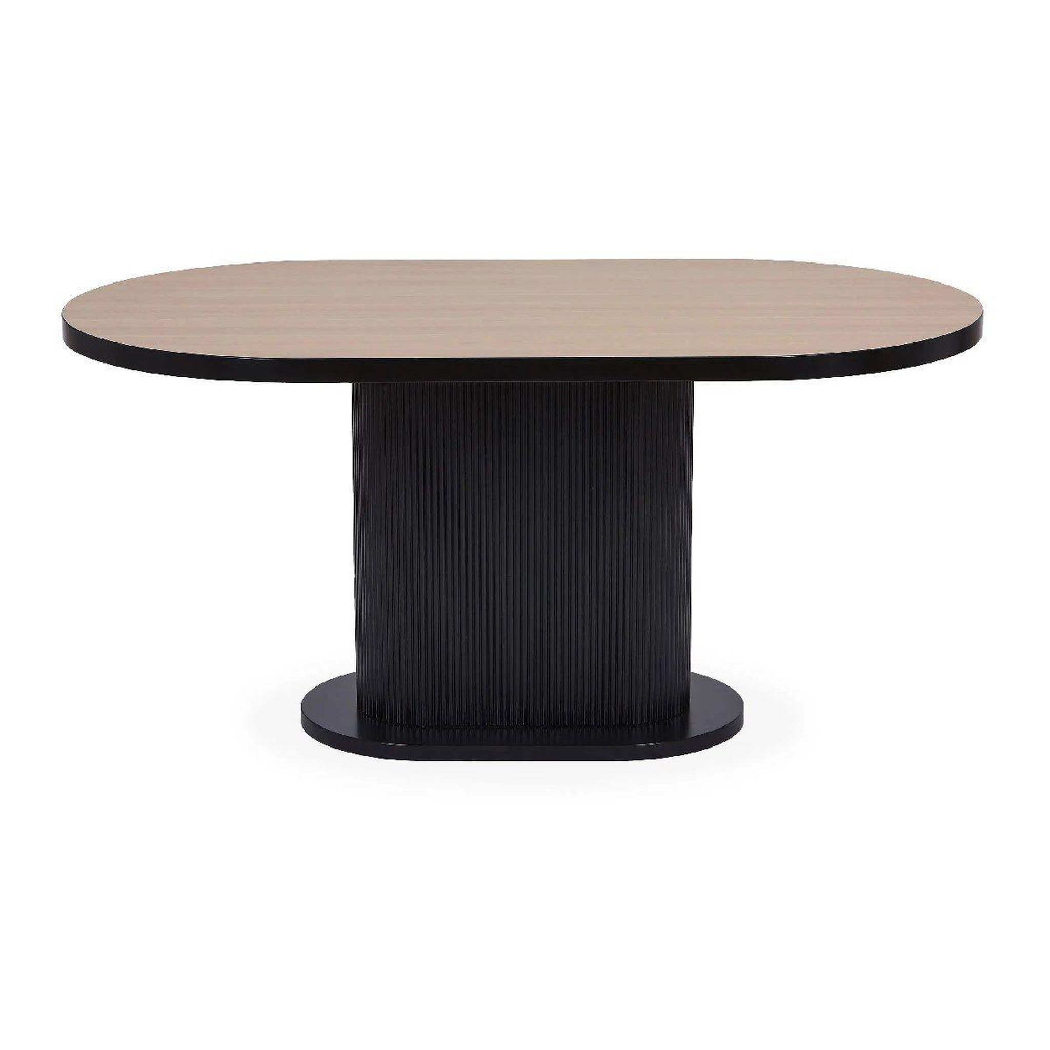 Voir la diapositive 2 : Paris Prix Table à manger design  rosalia  160cm naturel