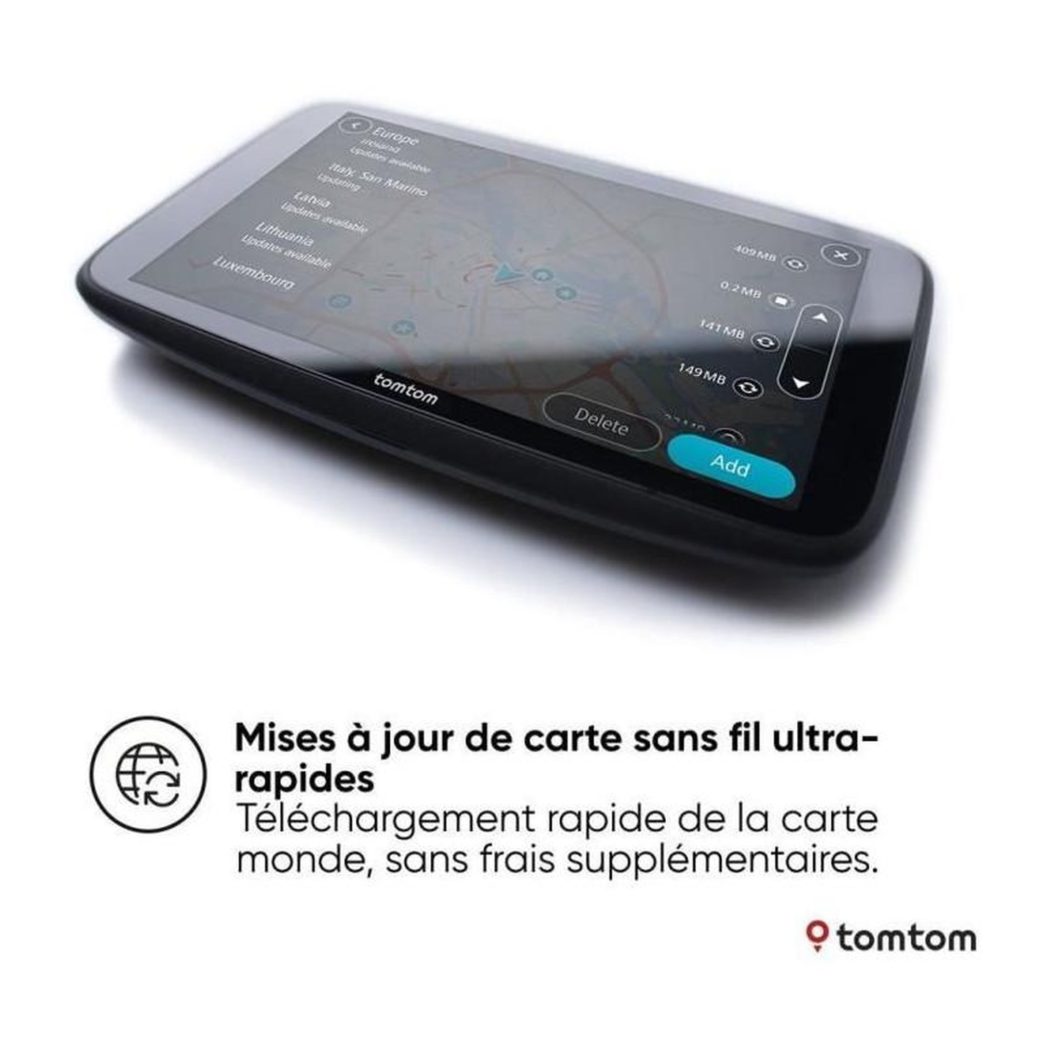 Voir la diapositive 6 : Tomtom GPS GO Superior 7 HD