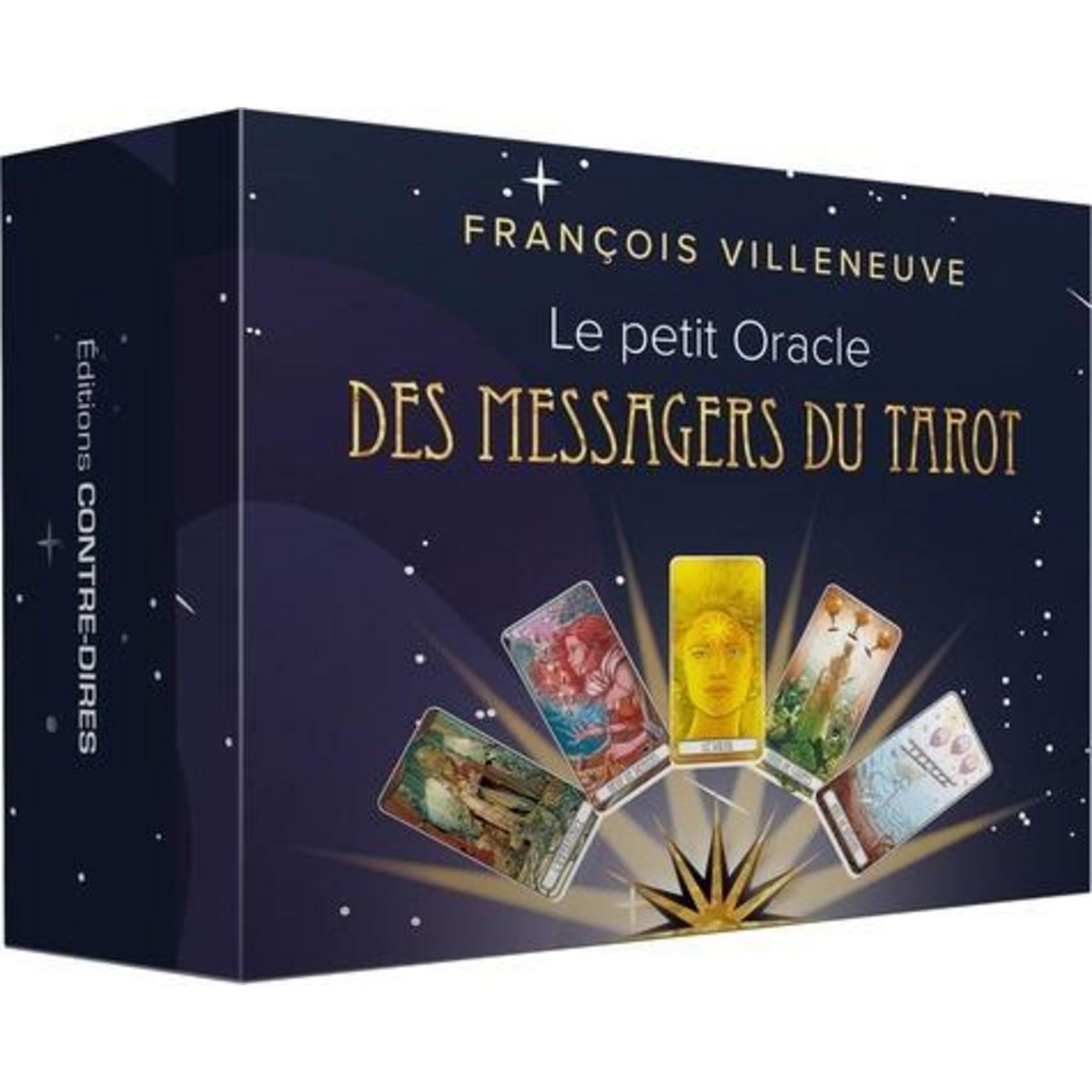 LE PETIT ORACLE DES MESSAGERS DU TAROT, Villeneuve François
