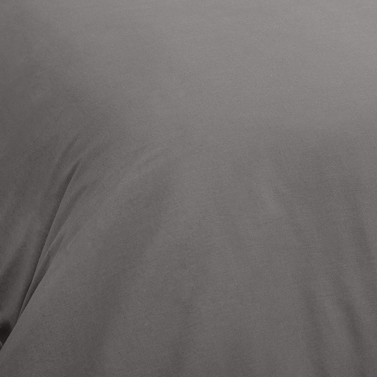 FUTURE HOME Parure de lit simple bicolore