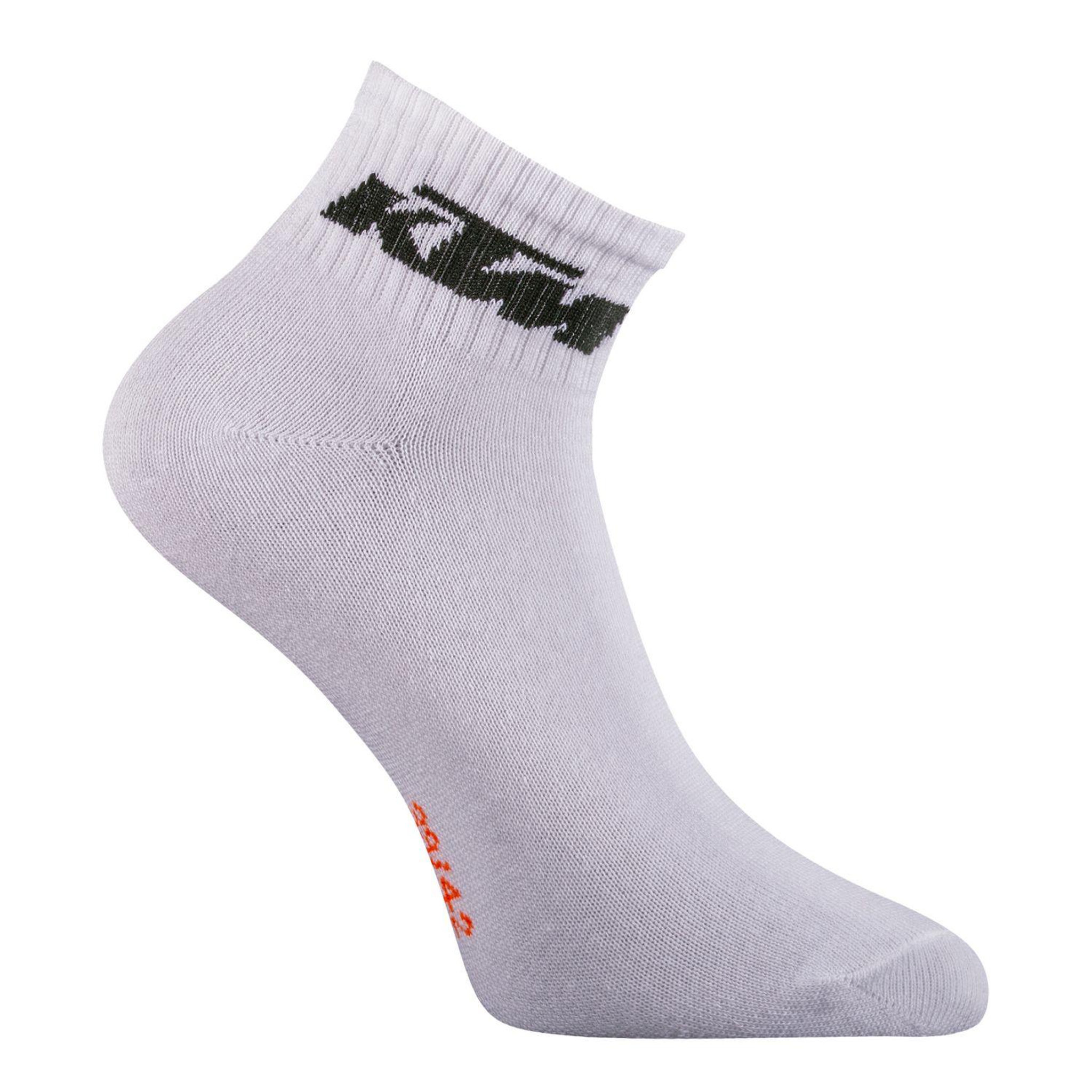 Voir la diapositive 3 : KTM Lot de 6 Paires de Chaussettes Mid homme