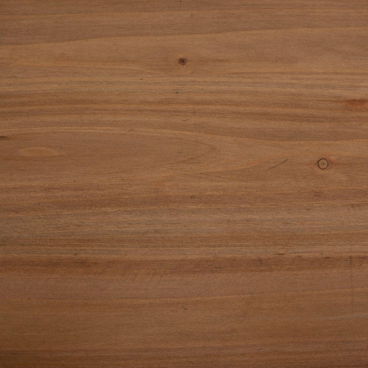 ATMOSPHERA Commode Ivan 10 tiroirs à clapet - Bois et noir