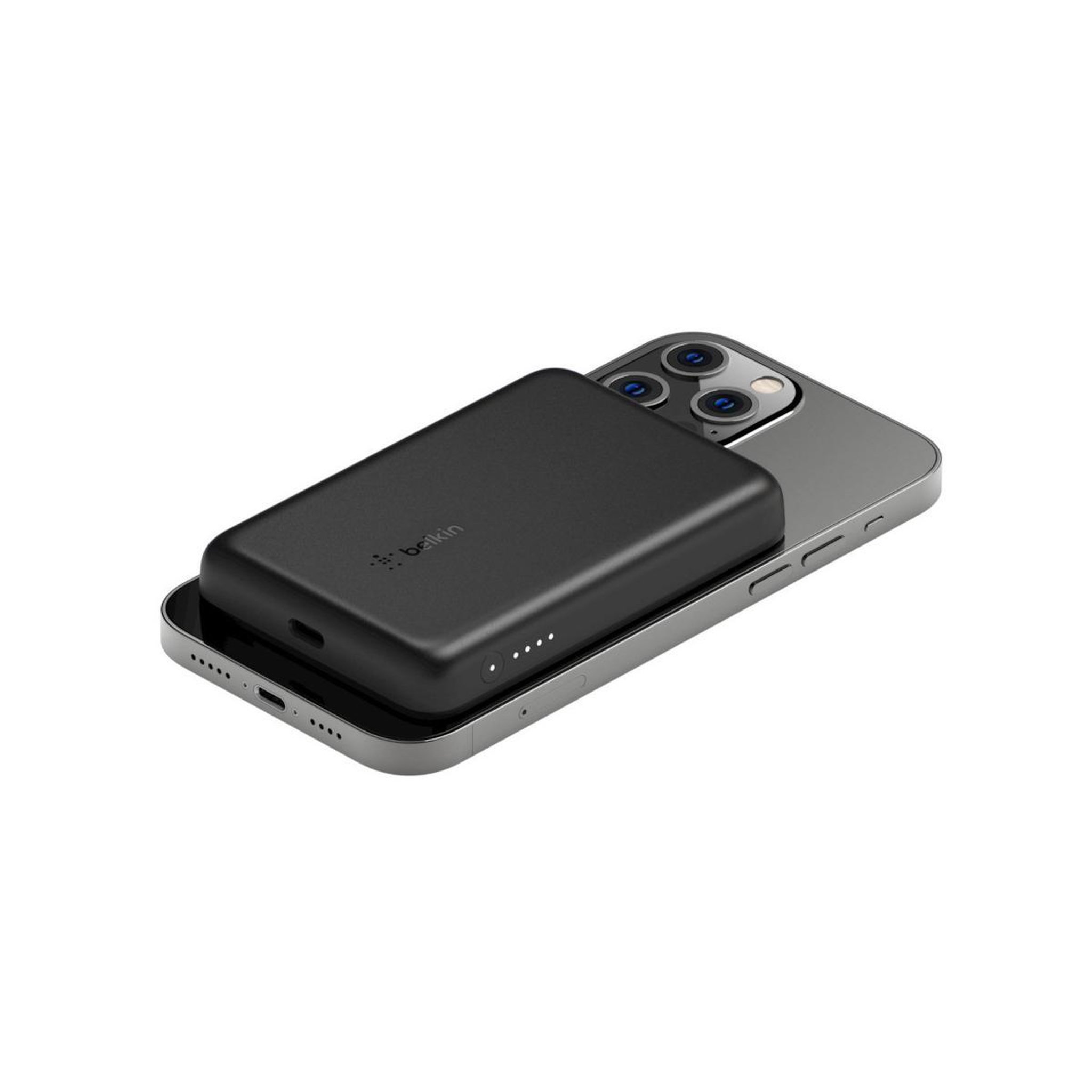 Voir la diapositive 3 : Belkin Belkin BPD002BTBK banque d'alimentation électrique 2500 mAh Recharge sans fil Noir