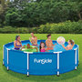 Voir la diapositive 1 : FUNSICLE Piscine tubulaire ronde Funsicle  Ø3,66m x 91cm