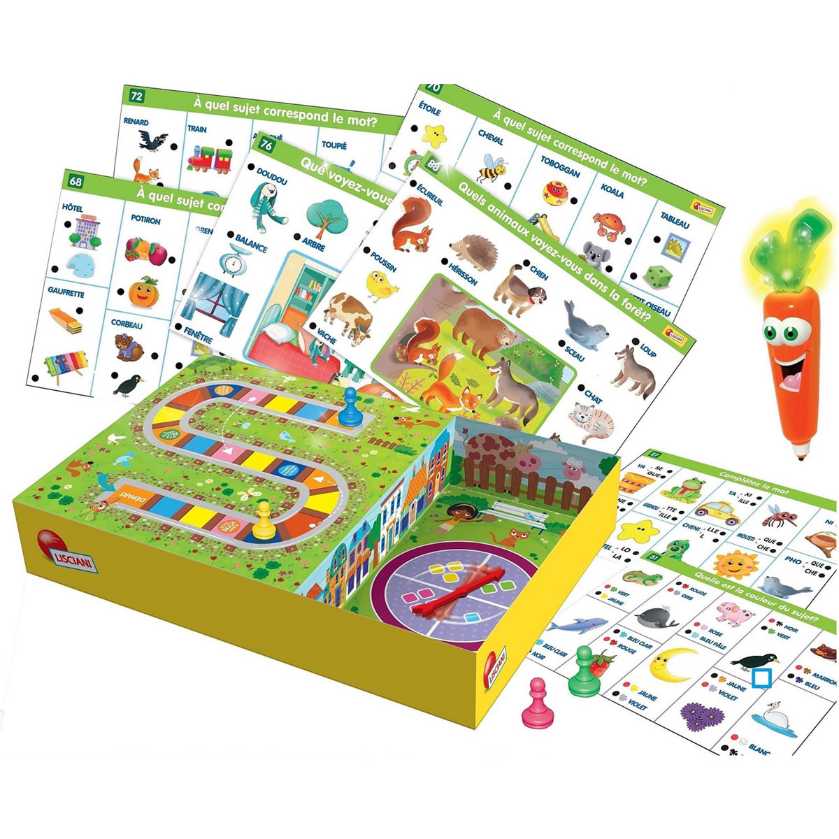 Stylo parlant 1000 questions