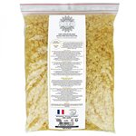 VIVEZEN Lot de 5 sachets gouttelettes, perles de cire à épiler pelable - Extra fine - 100% fait en France