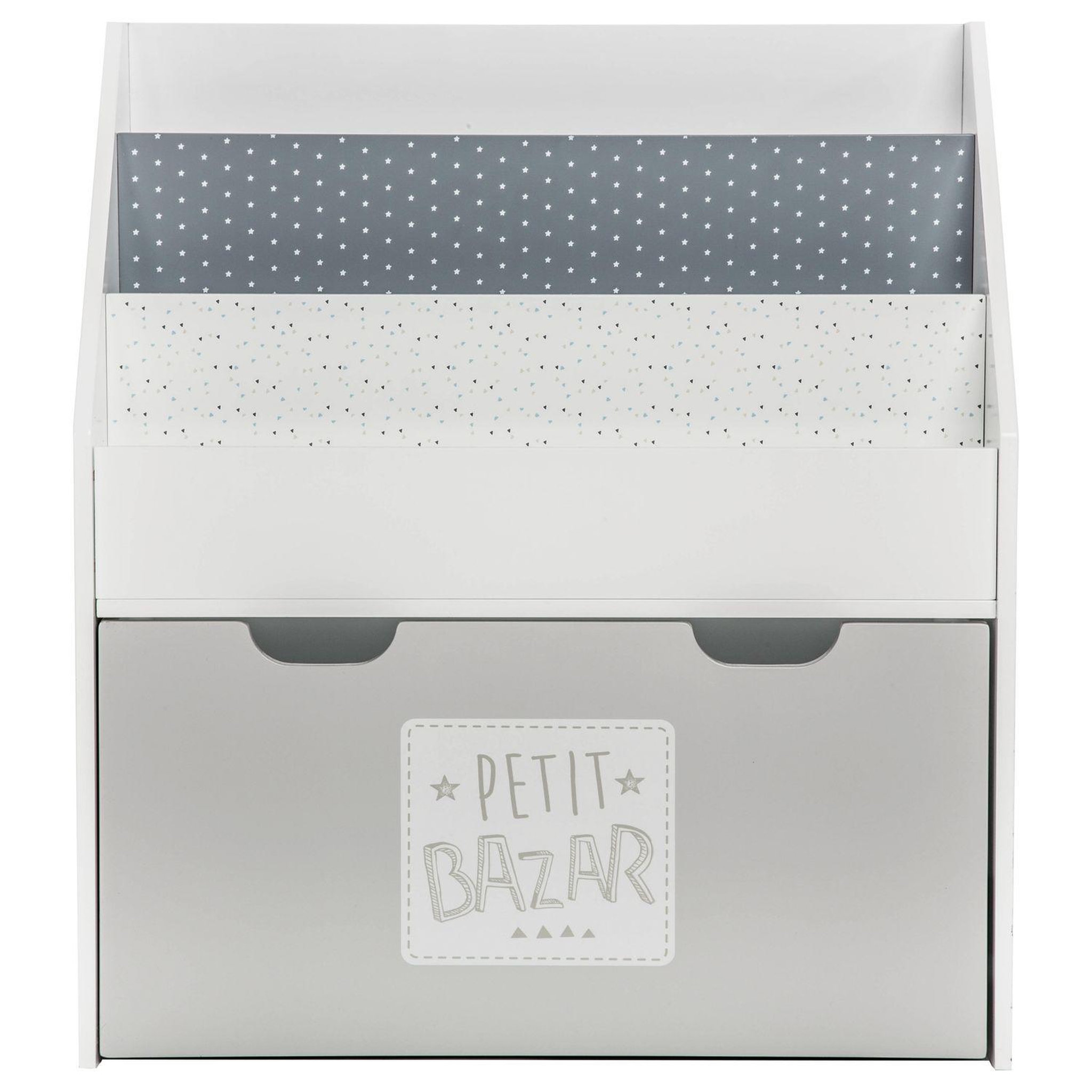 Voir la diapositive 3 : Atmosphera Kids Bibliothèque enfant petit bazar - l. 62 x h. 70 cm