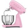 Voir la diapositive 3 : SMEG Robot pâtissier SMF03PKEU Rose