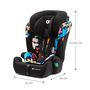 Voir la diapositive 3 : KINDERKRAFT Siège auto Comfort Up i-Size 76-150 cm