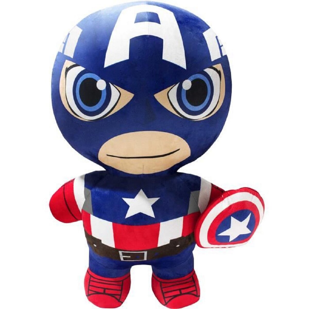 Ferry Jacques & Cie Peluche gonflable 76 cm - Marvel Captain America 