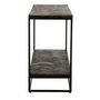 Voir la diapositive 4 : Paris Prix Console en Bois Design  Grub  161cm Noir