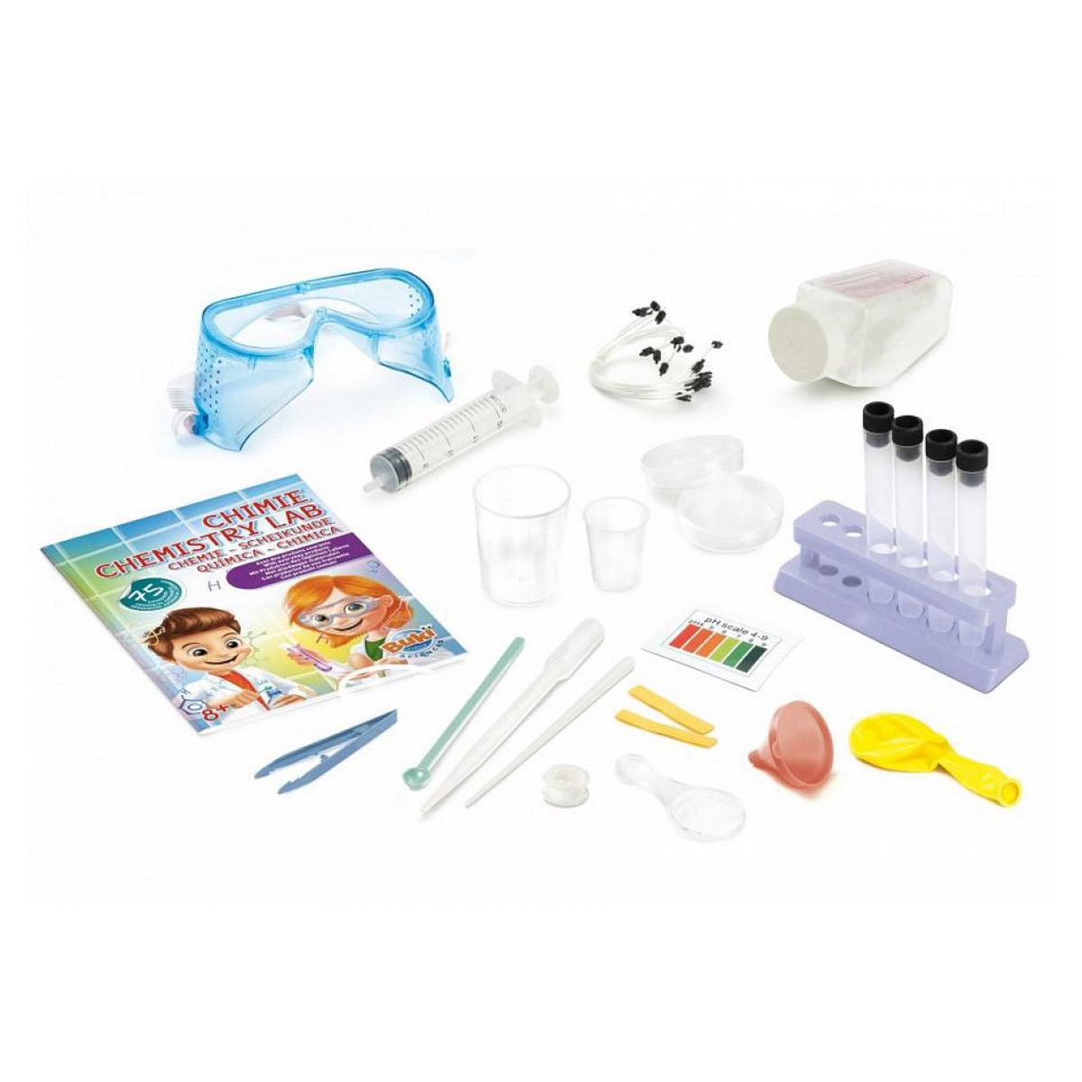 BUKI Chimie 75 experiences sans danger