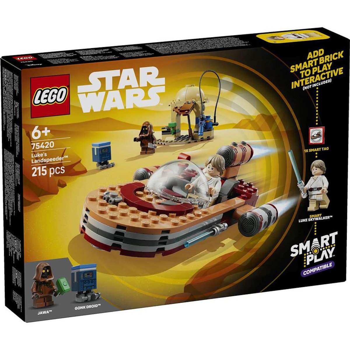 LEGO LEGO® Star Wars™ 75420 SMART Play™ le Landspeeder™ de Luke