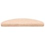 Voir la diapositive 4 : VIDAXL Tapis autoadhesifs de marches 10pcs Marron 65x21x4cm Aiguillete