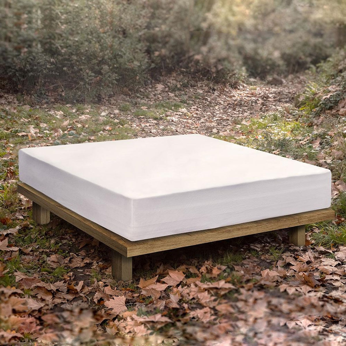 BELLECOUR BELLECOUR LITERIE | Alèse B-SENSIBLE Blanc | Impermeable & Anti-acariens