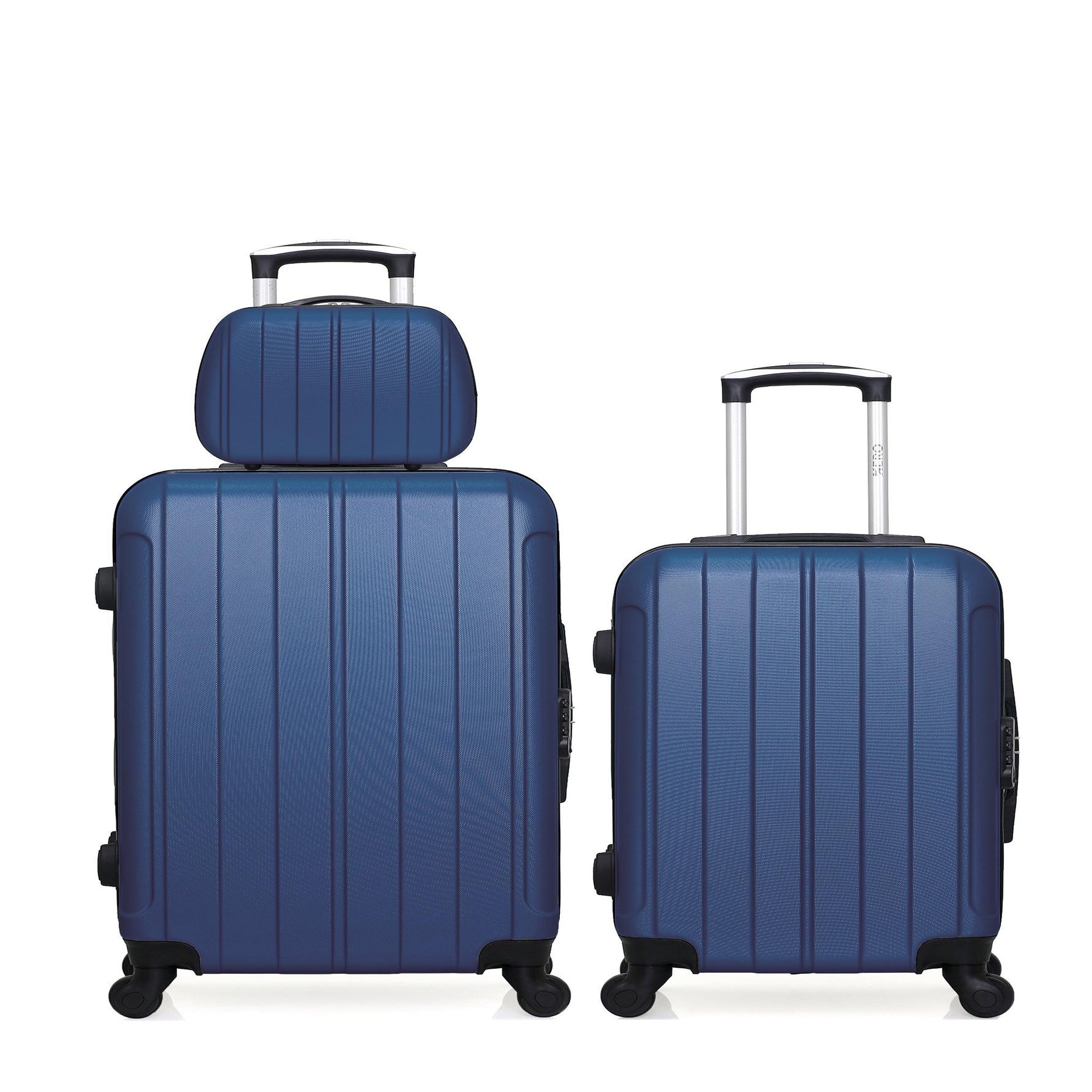 HERO Hero - lot de 3 - valise weekend, valise cabine et vanity fogo