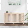 Voir la diapositive 3 : VIDAXL Cache-radiateur 153x19x84 cm Bois massif de pin