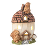 Paris Prix Maison Déco à LED  Gland  35cm Marron