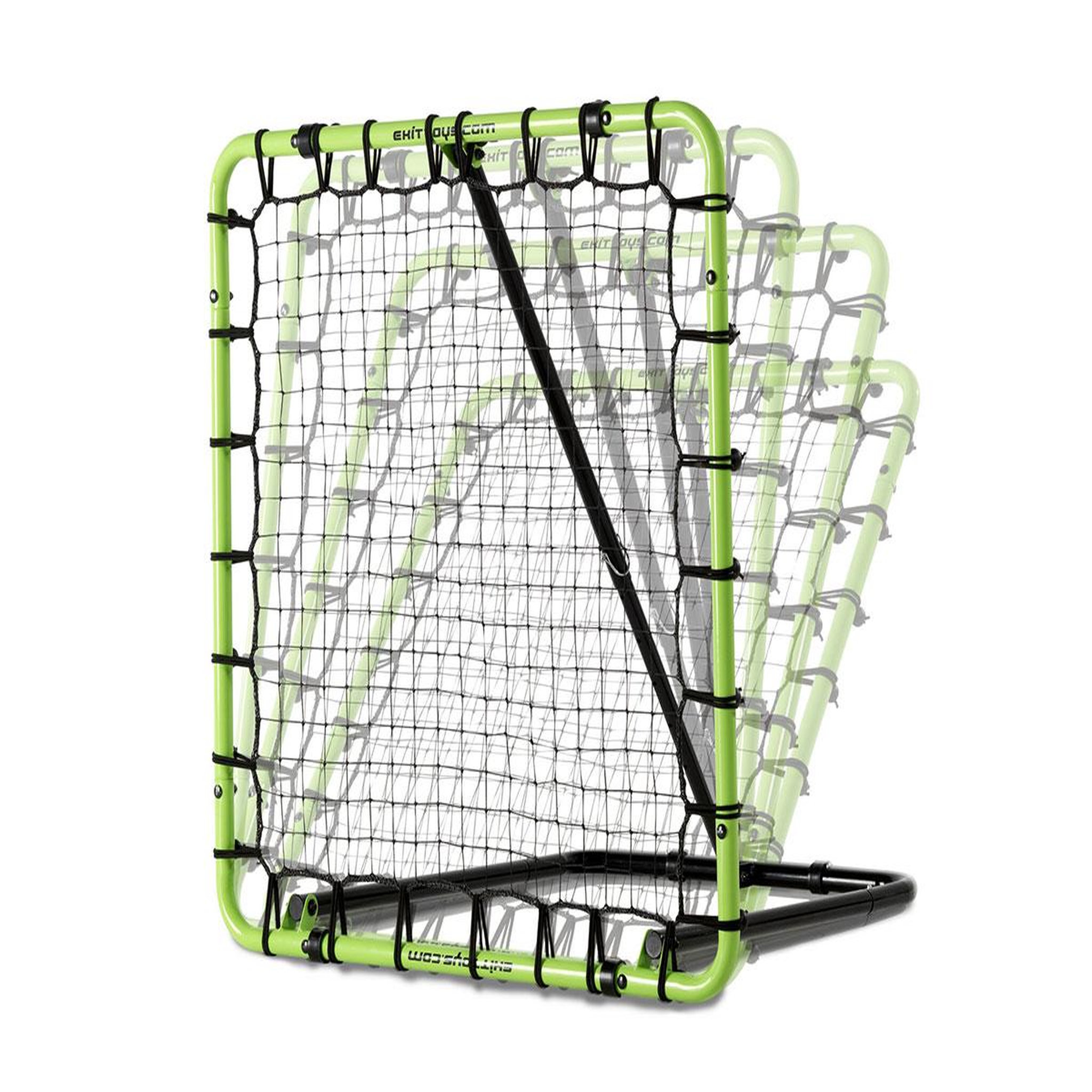 Voir la diapositive 2 : EXIT TOYS Rebondisseur multisport tempo 1,00 x 1,00 m - exit toys