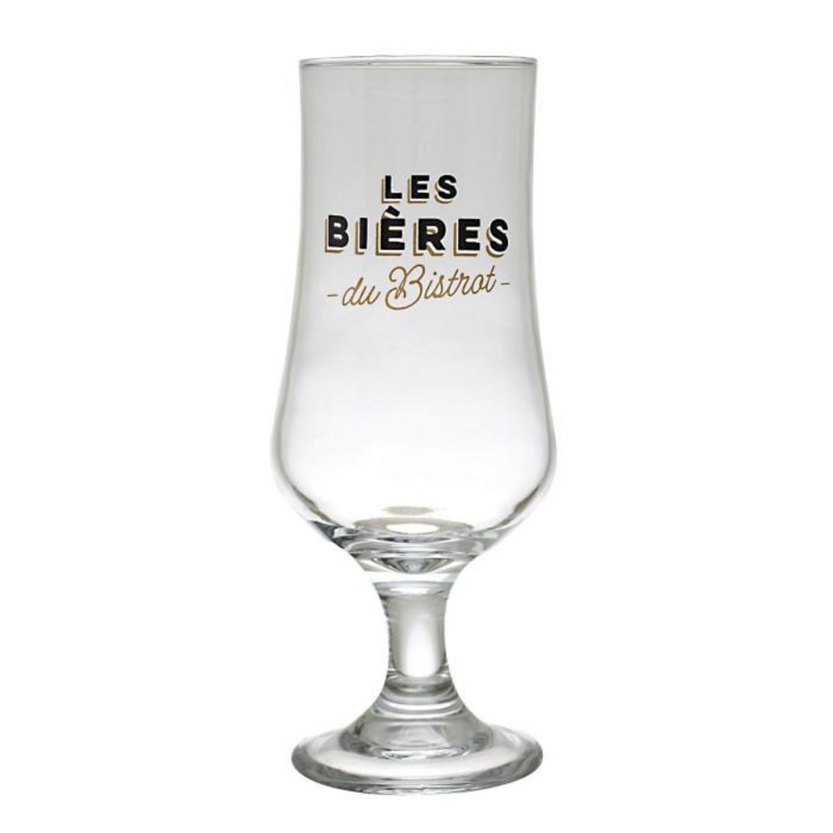 Paris Prix Coffret 4 Verres à Bières  Bistrot  47cl Transparent