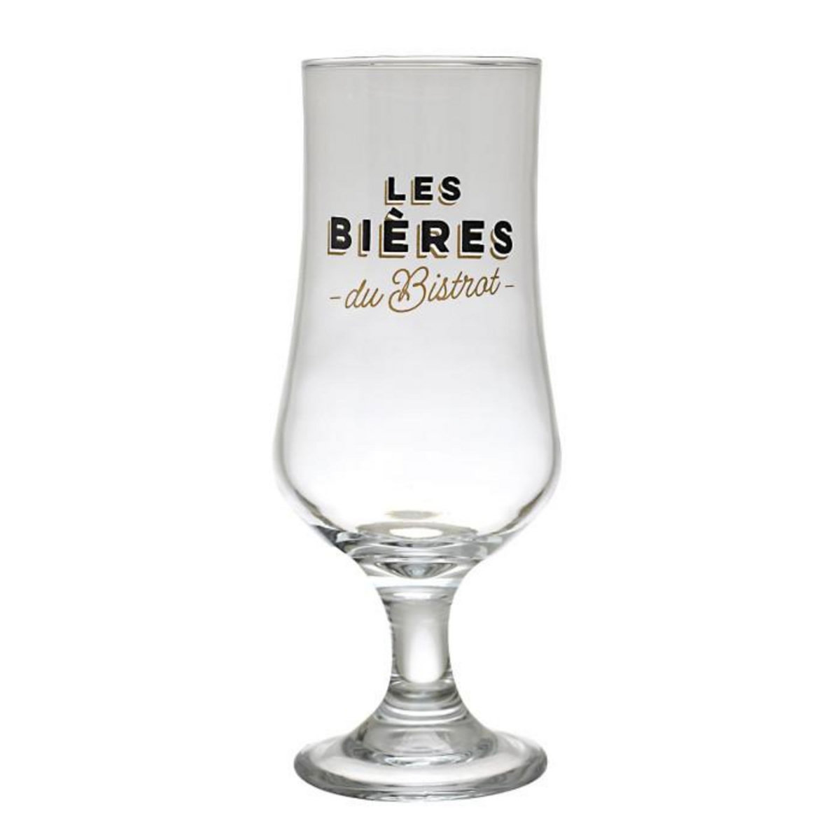 Paris Prix Coffret 4 Verres à Bières  Bistrot  47cl Transparent