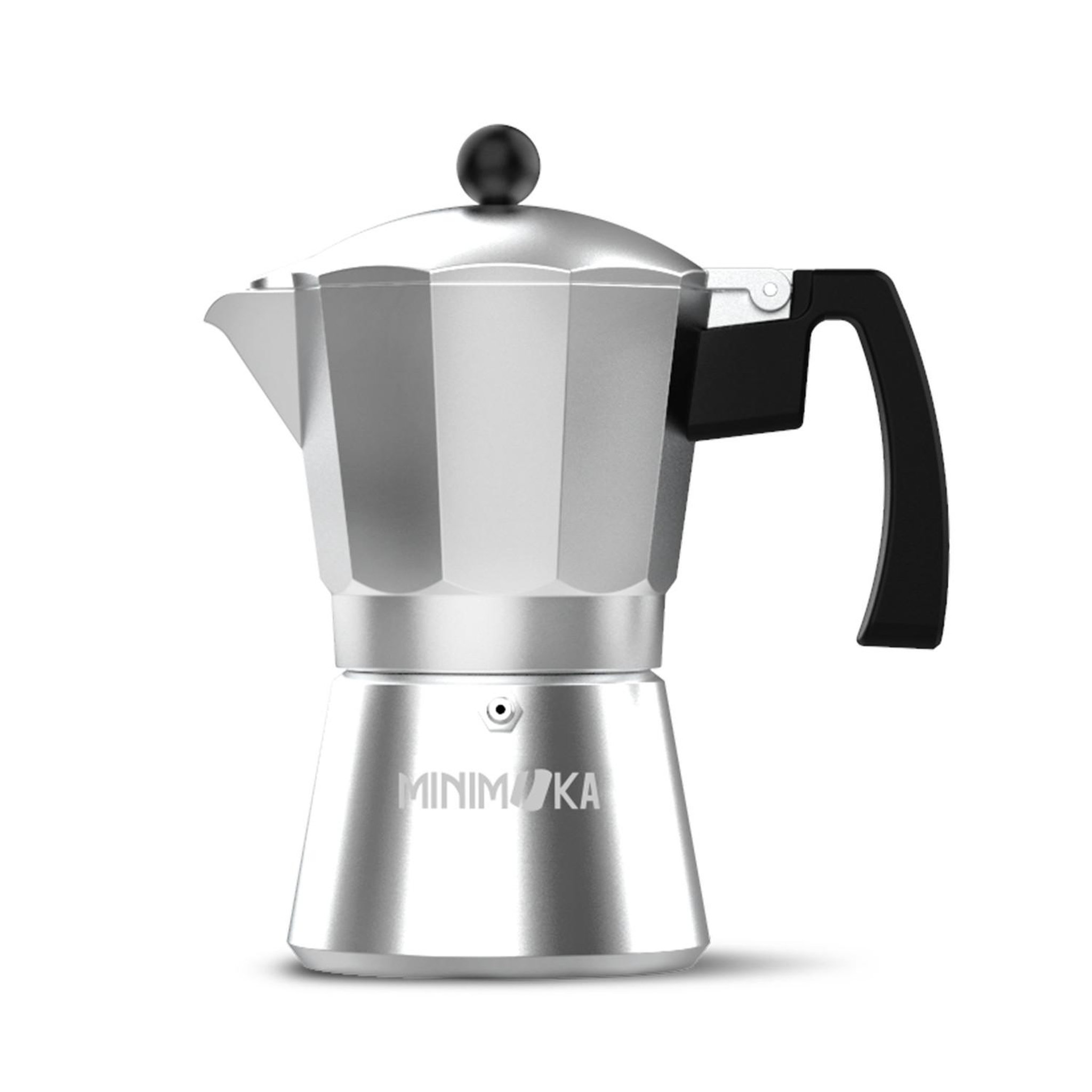 Taurus Taurus Minimoka 12 Cafetière à moka Argent