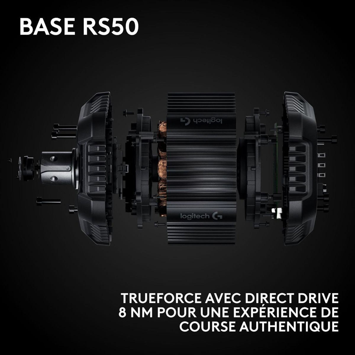 Logitech Volant RS50