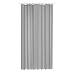 B BASIC & CO Rideau de Douche  Eva  180x200cm Gris